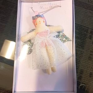 - - Meri Meri Sugarplum Fairy Child's Necklace The Nutcracker Ballet